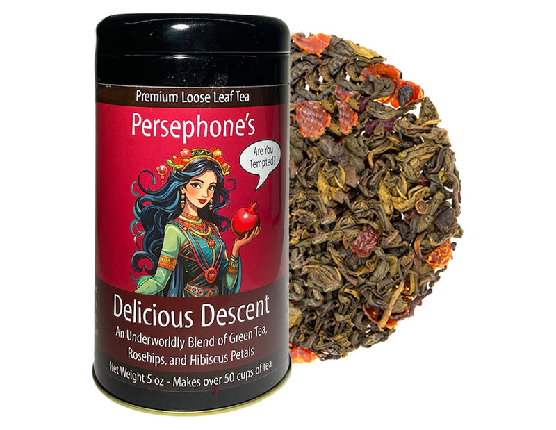 Persephone's Delicious Descent Tea