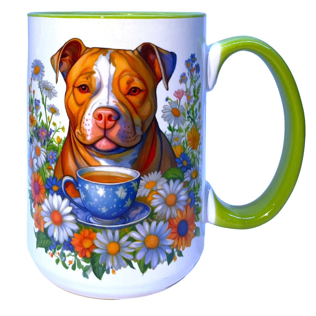 Artisan Pit Bull 15 oz Mug
