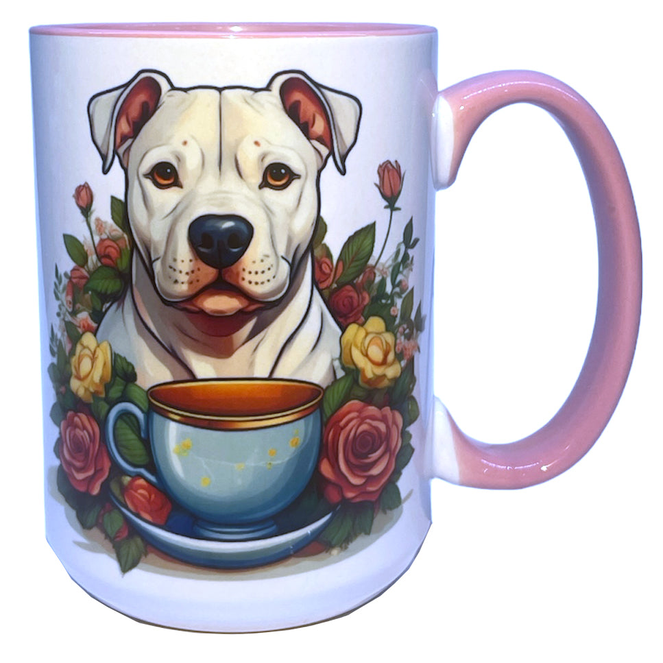 Pitbull 15 oz Dog Mug