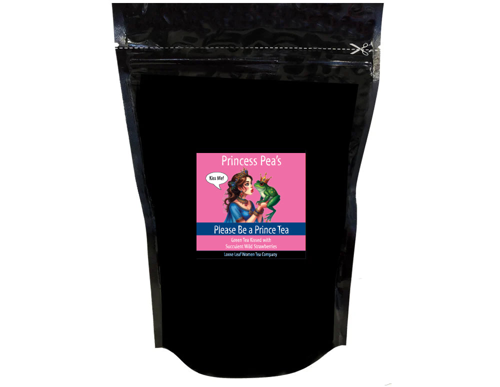 Princess Pea's Please Be a Prince Tea