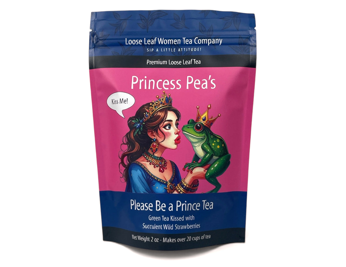Princess Pea's Please Be a Prince Tea – Loose Leaf Women Tea Company