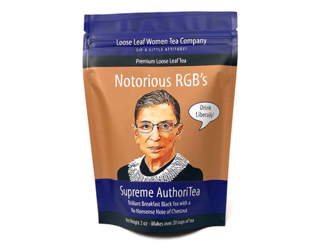 Notorious RBG's Supreme AuthoriTea