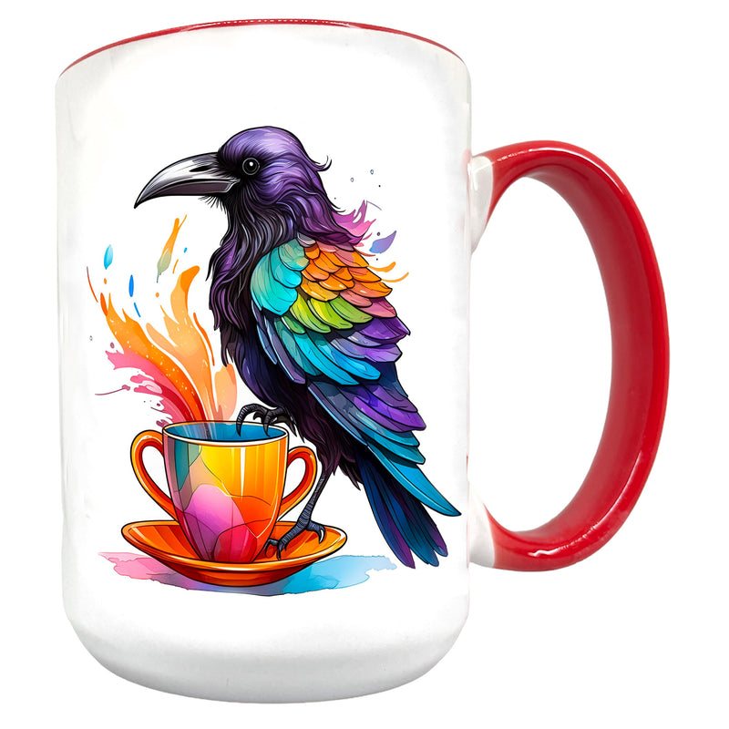 Artisan Raven 15 oz Mug