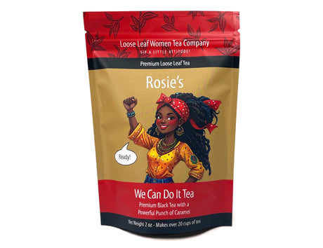 Rosie's Riveting We Can Do It Tea