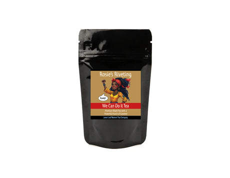 Rosie's Riveting We Can Do It Tea