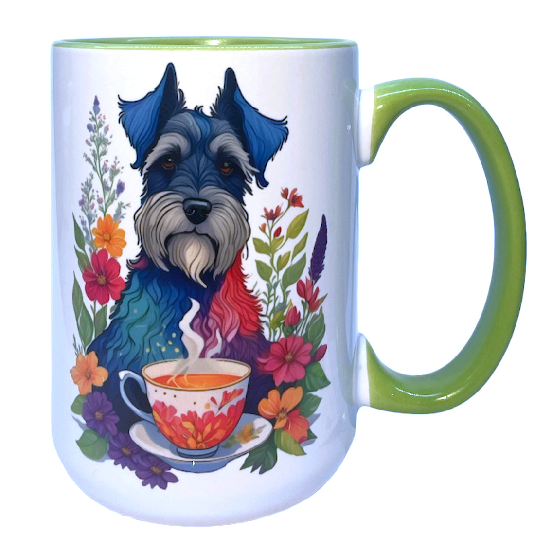 Schnauzer 15 oz Dog Mug