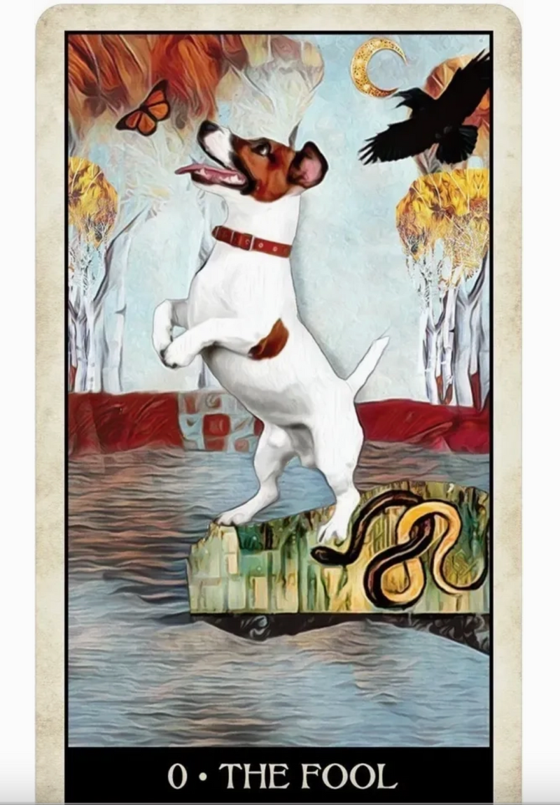 Wise Dog Tarot