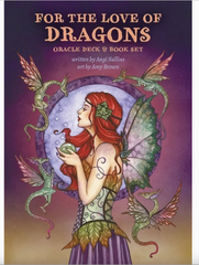 For the Love of Dragons: Oracle Deck & Book Set