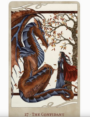 For the Love of Dragons: Oracle Deck & Book Set