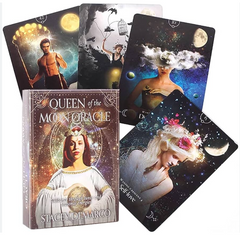 Queen of the Moon Oracle - Red Wheel/Weiser