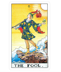 Universal Waite® Tarot Deck in a Tin - U.S. Games Systems