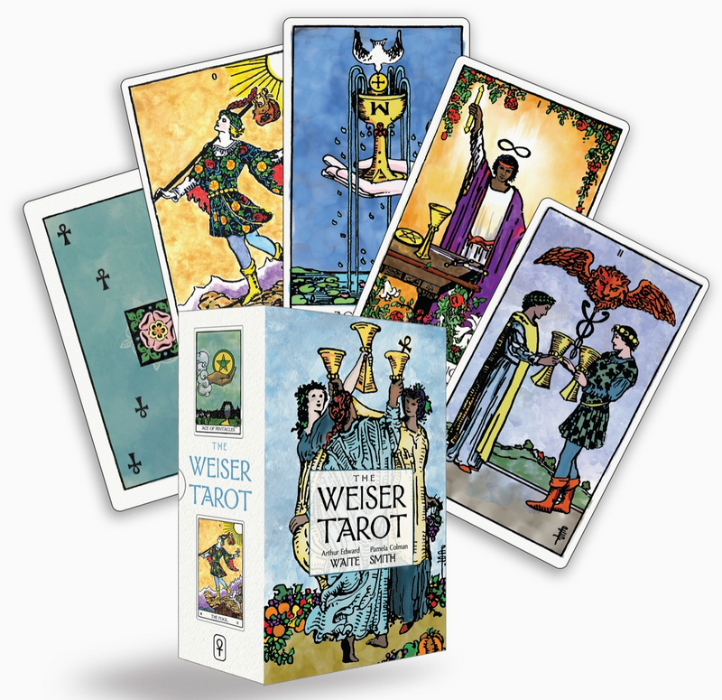 The Goddess Oracle Deck/Book Set - U.S. Games Systems