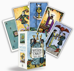 The Weiser Tarot - Red Wheel/Weiser