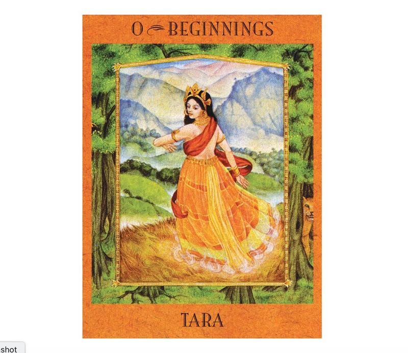 The Goddess Tarot Deck - U.S. Games Systems