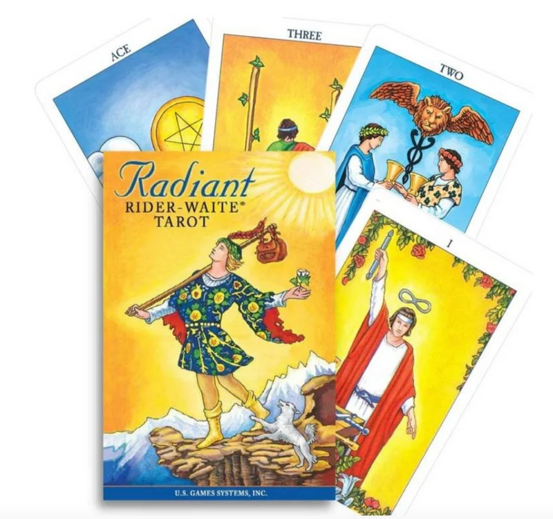 Radiant Rider-Waite® Tarot - U.S. Games Systems