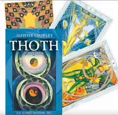 Crowley Thoth Tarot Deck — Premier Edition - U.S. Games Systems