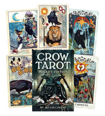 Crow Tarot Pocket Edition - U.S. Games Systems