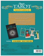 Classic Tarot Kit (Guidebook and 78 Card Tarot Deck) - Texas Bookman