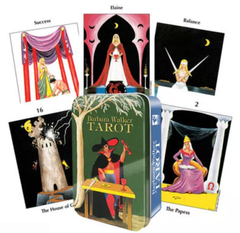 Barbara Walker Tarot in a Tin - U.S. Games Systems