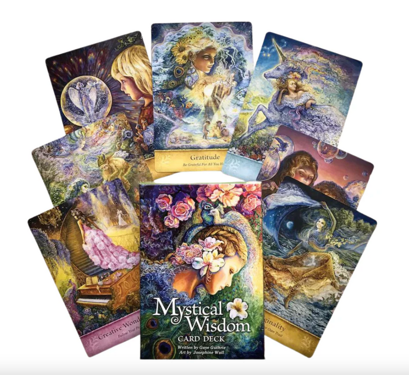 Mystical Wisdom Card Deck - U.S. Games Systems