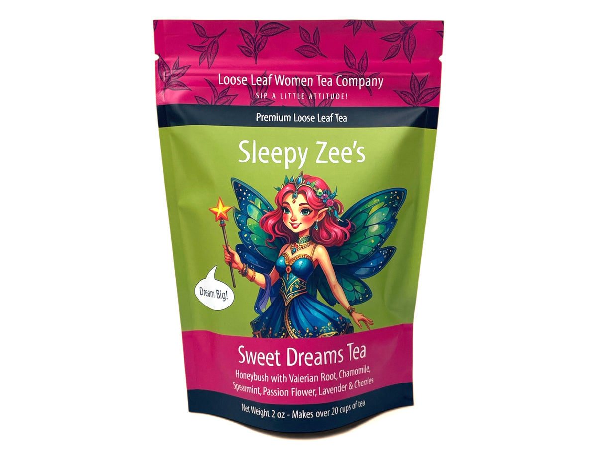 Sleepy Zee's Sweet Dreams Tea – Loose Leaf Women Tea Company