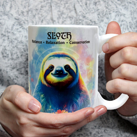 Sloth Spirit Animal 15 oz Mug