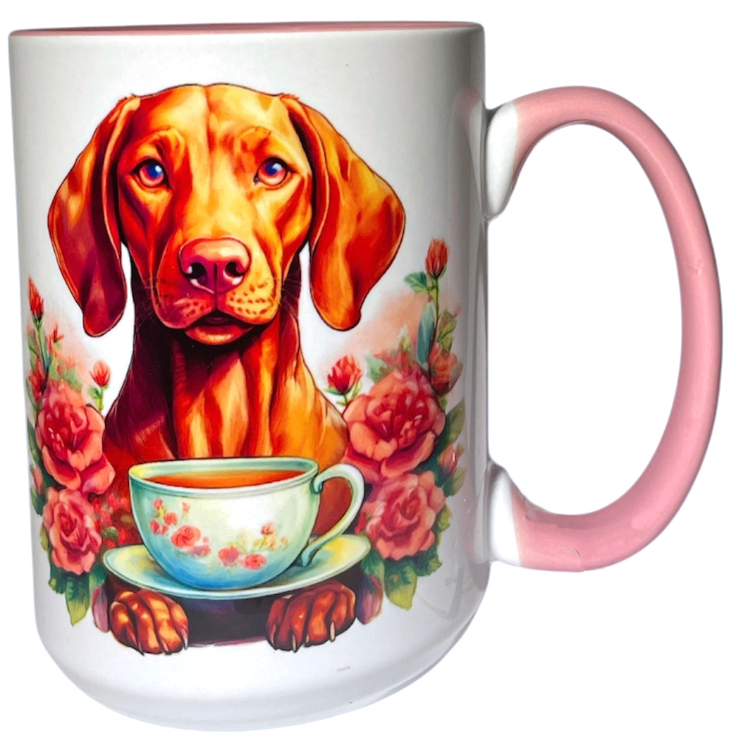 Vizsla 15 oz Dog Mug