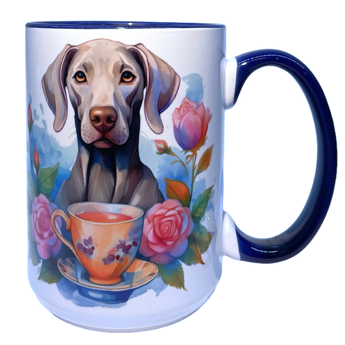 Weimaraner 15 oz Dog Mug