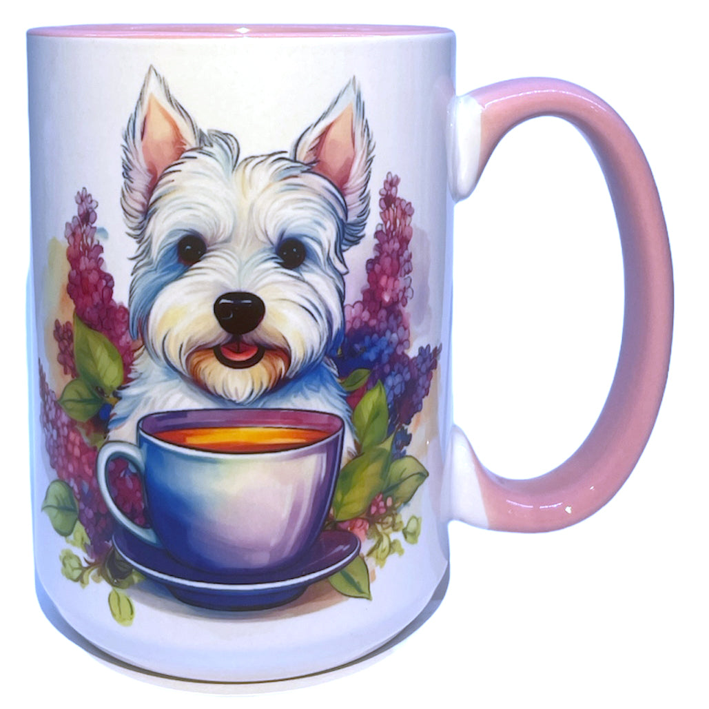 Westie 15 oz Dog Mug