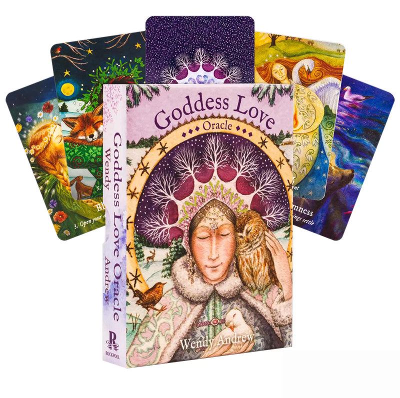 Goddess Love Oracle - Red Wheel/Weiser