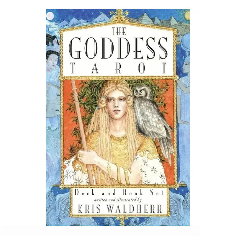 The Goddess Tarot Deck - U.S. Games Systems