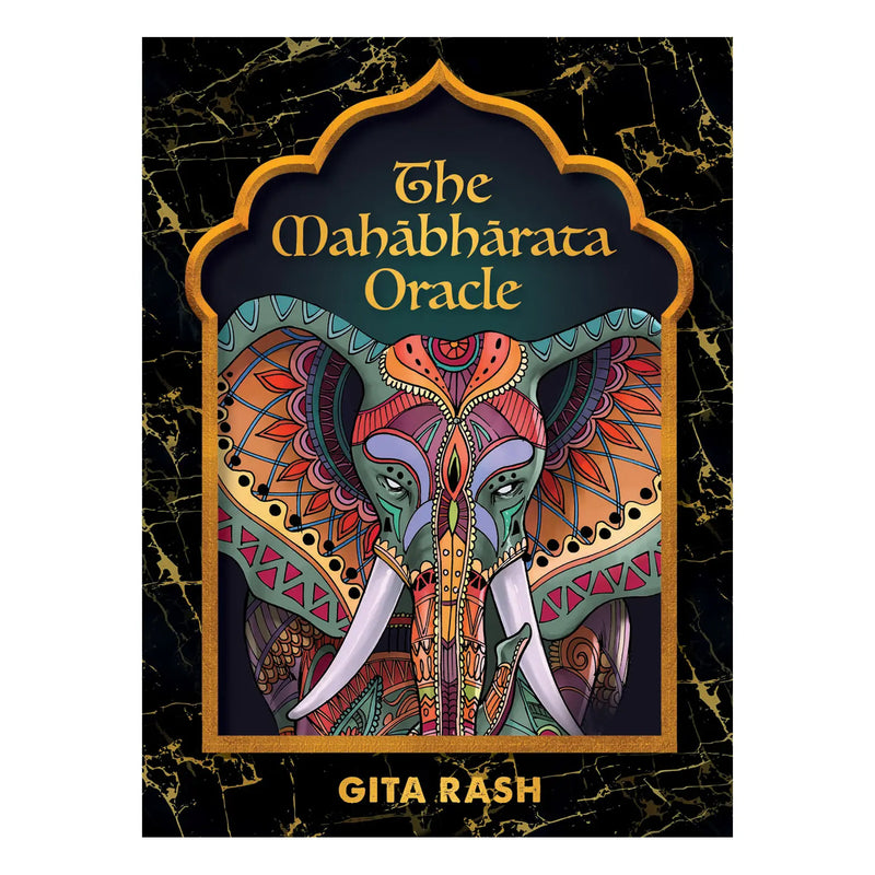 The Mahabharata Oracle - Red Feather