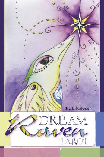 Dream Raven Tarot - Red Feather