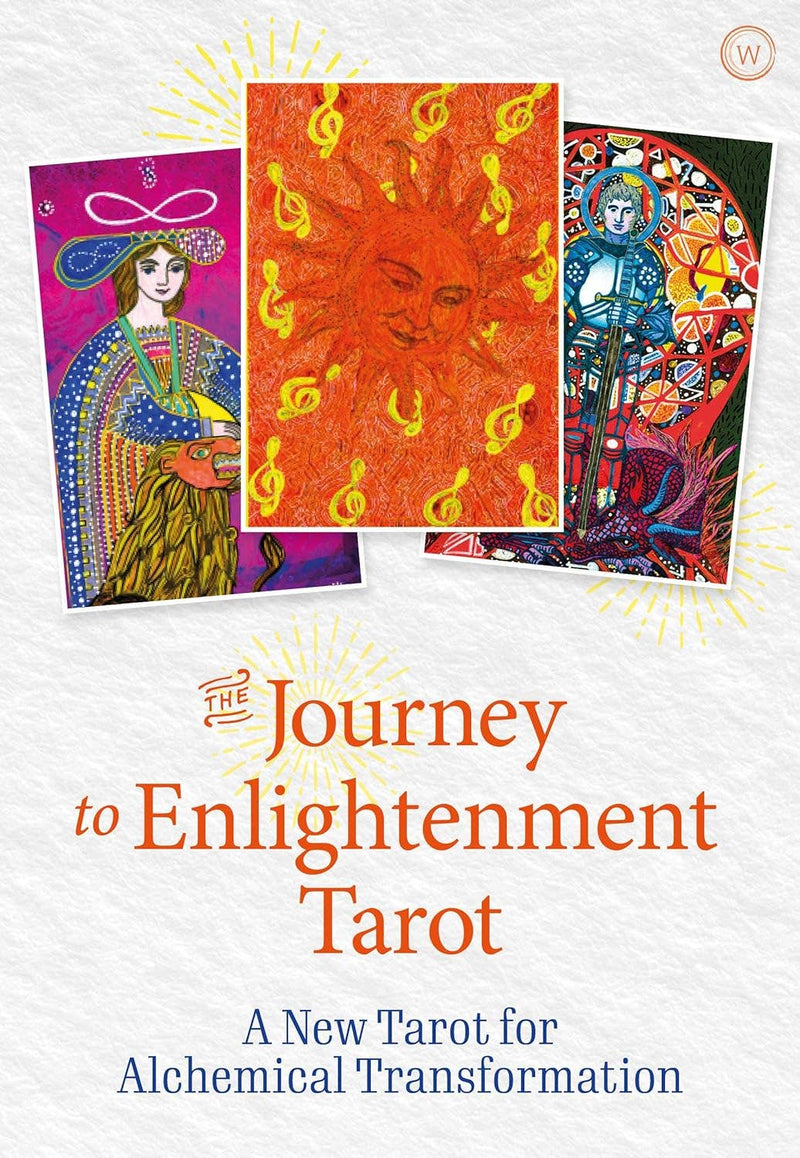 Journey To Enlightenment Tarot - Texas Bookman