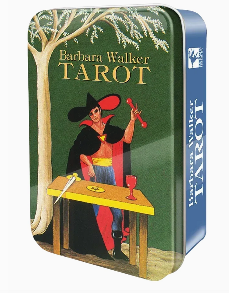 Barbara Walker Tarot in a Tin - U.S. Games Systems