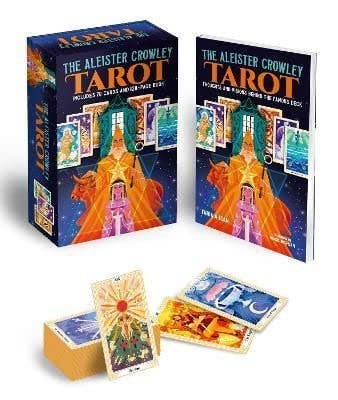 Aleister Crowley Tarot Book & Card Deck - Texas Bookman