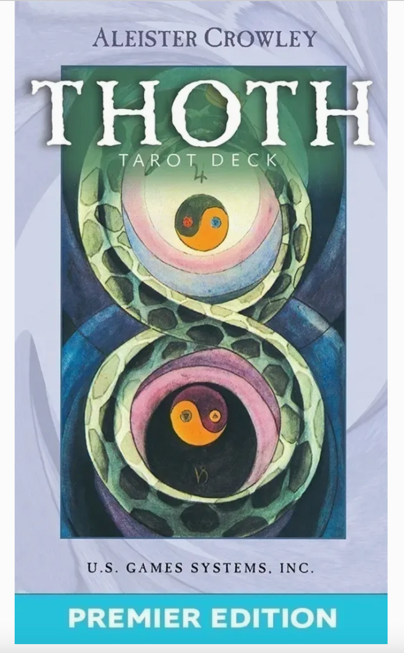 Crowley Thoth Tarot Deck — Premier Edition - U.S. Games Systems