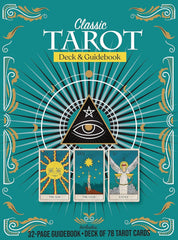 Classic Tarot Kit (Guidebook and 78 Card Tarot Deck) - Texas Bookman