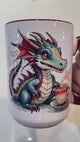 Dragon 15 oz Critter Mug