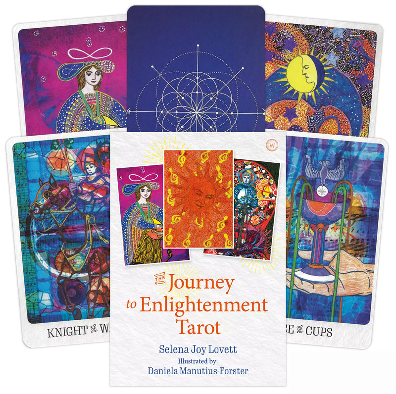 Journey To Enlightenment Tarot - Texas Bookman