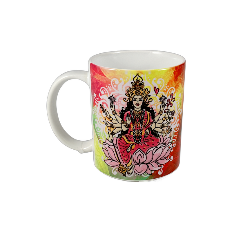 Lakshmi Affirmations - NM Artisan Mug