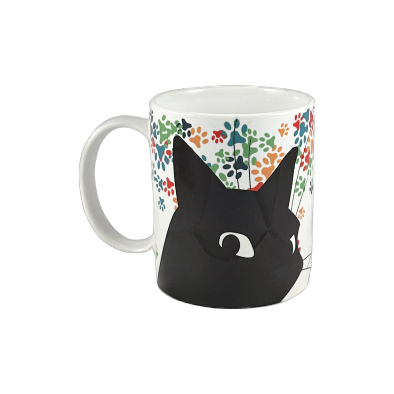 Black Cat Side Eye - NM Artisan Mug