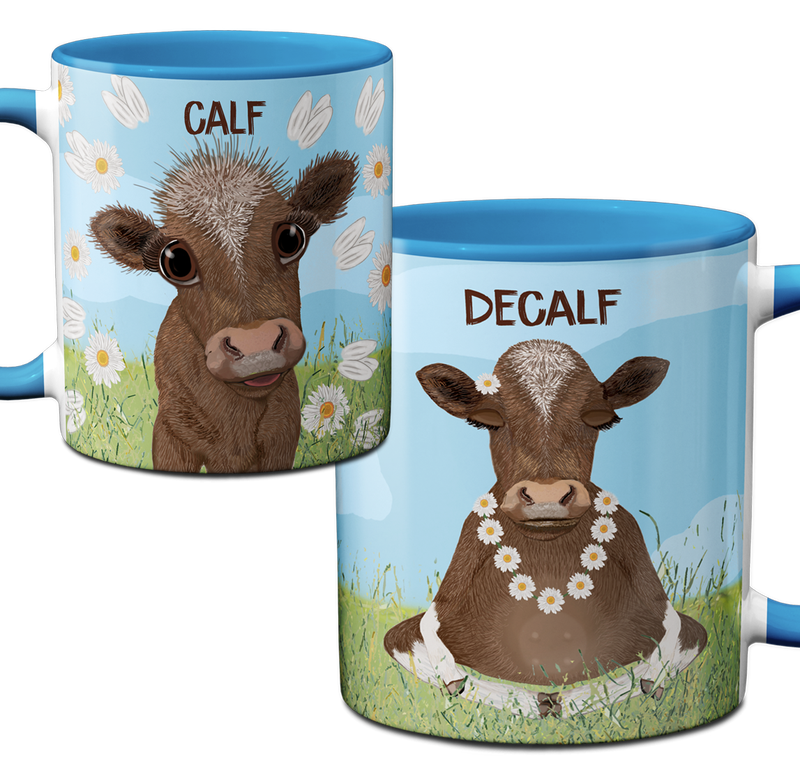Calf Decalf Mug - Pithitude