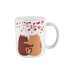 Cat Couple - NM Artisan Mug