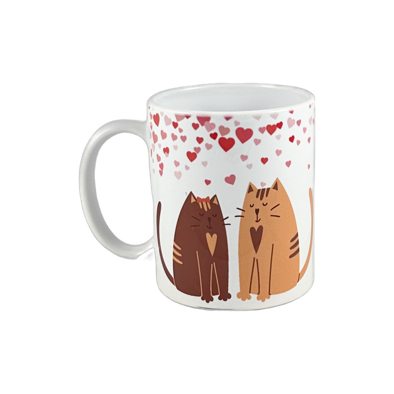 Cat Couple - NM Artisan Mug