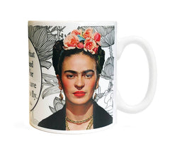 Frida Kahlo Mug - Fly Paper