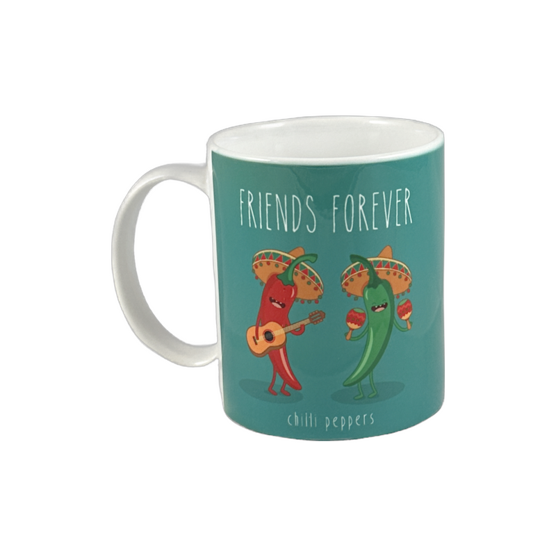 Chile Friends Forever - NM Artisan Mug