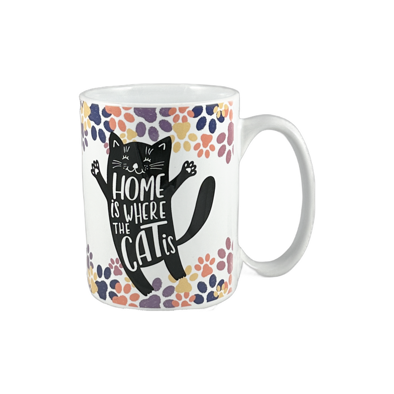 Home is Where The Cat is - NM Artisan Mug
