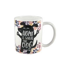 Home Is Where The Dog Is - NM Artisan Mug