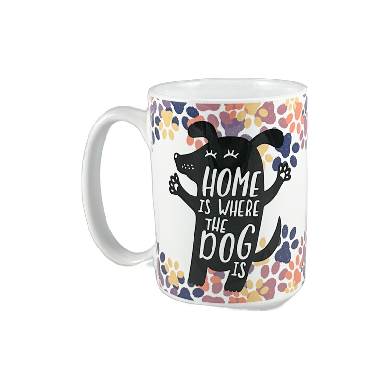Home Is Where The Dog Is - NM Artisan Mug